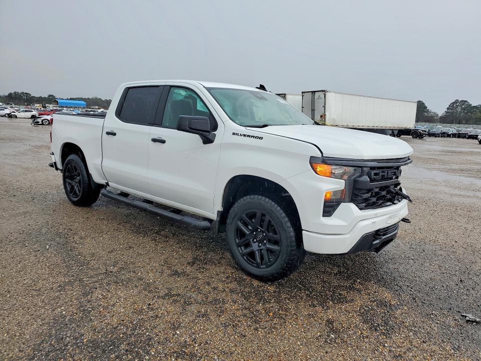 2024 Chevrolet Silverado C1500 Custom