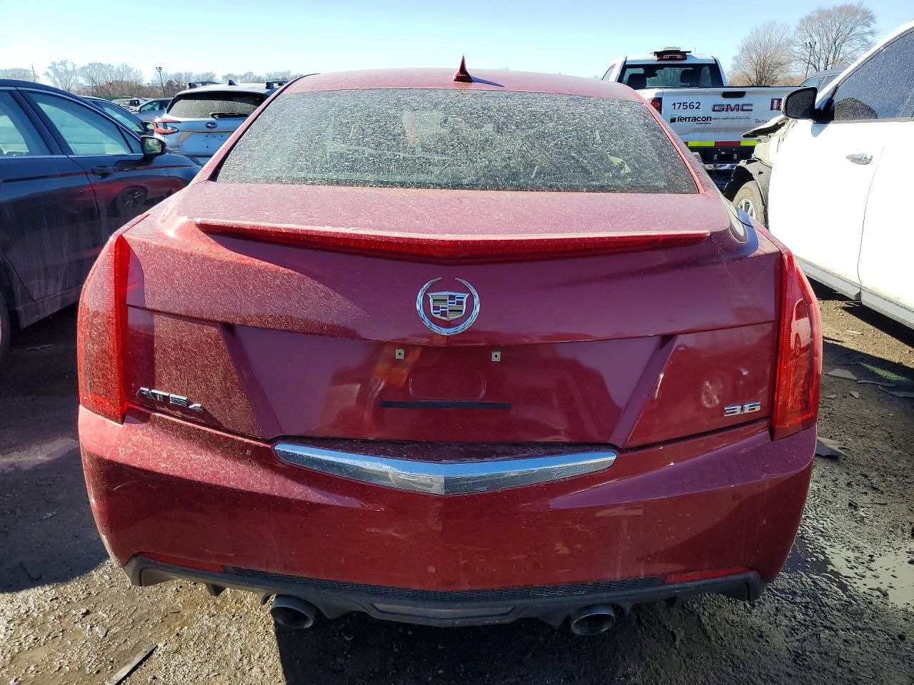 2013 Cadillac Ats Performance