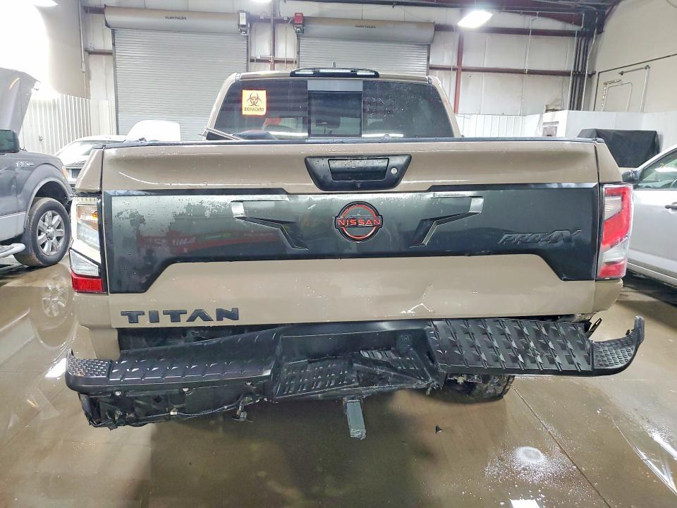 2023 Nissan Titan Pro-4x