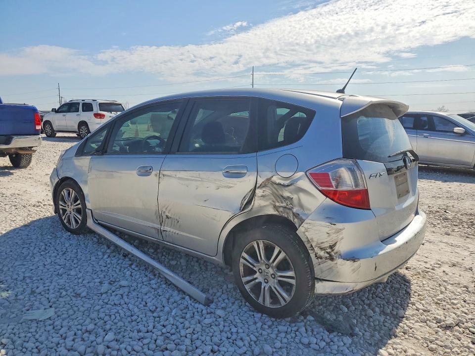 2011 Honda Fit Sport