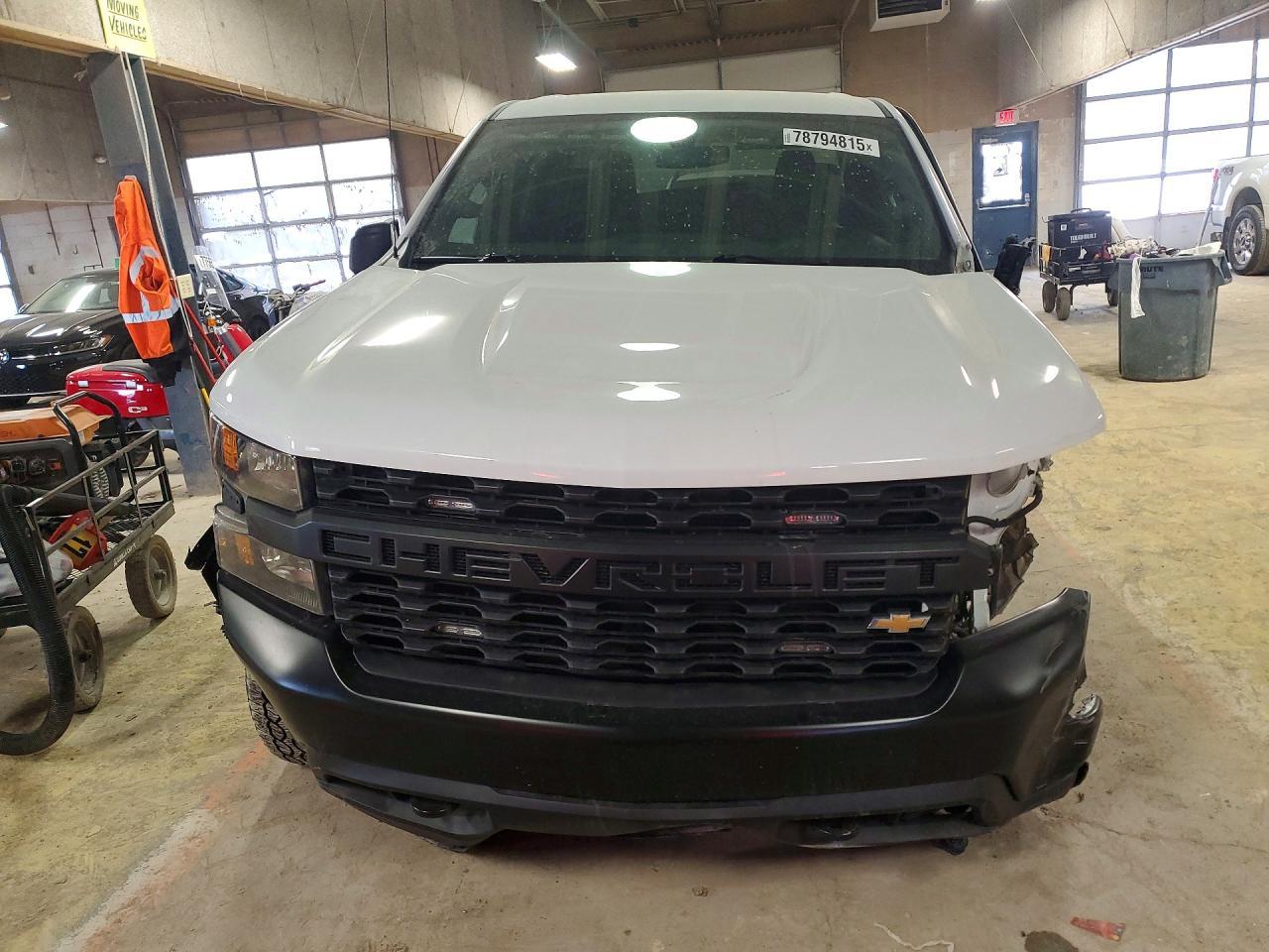 2021 Chevrolet Silverado K1500