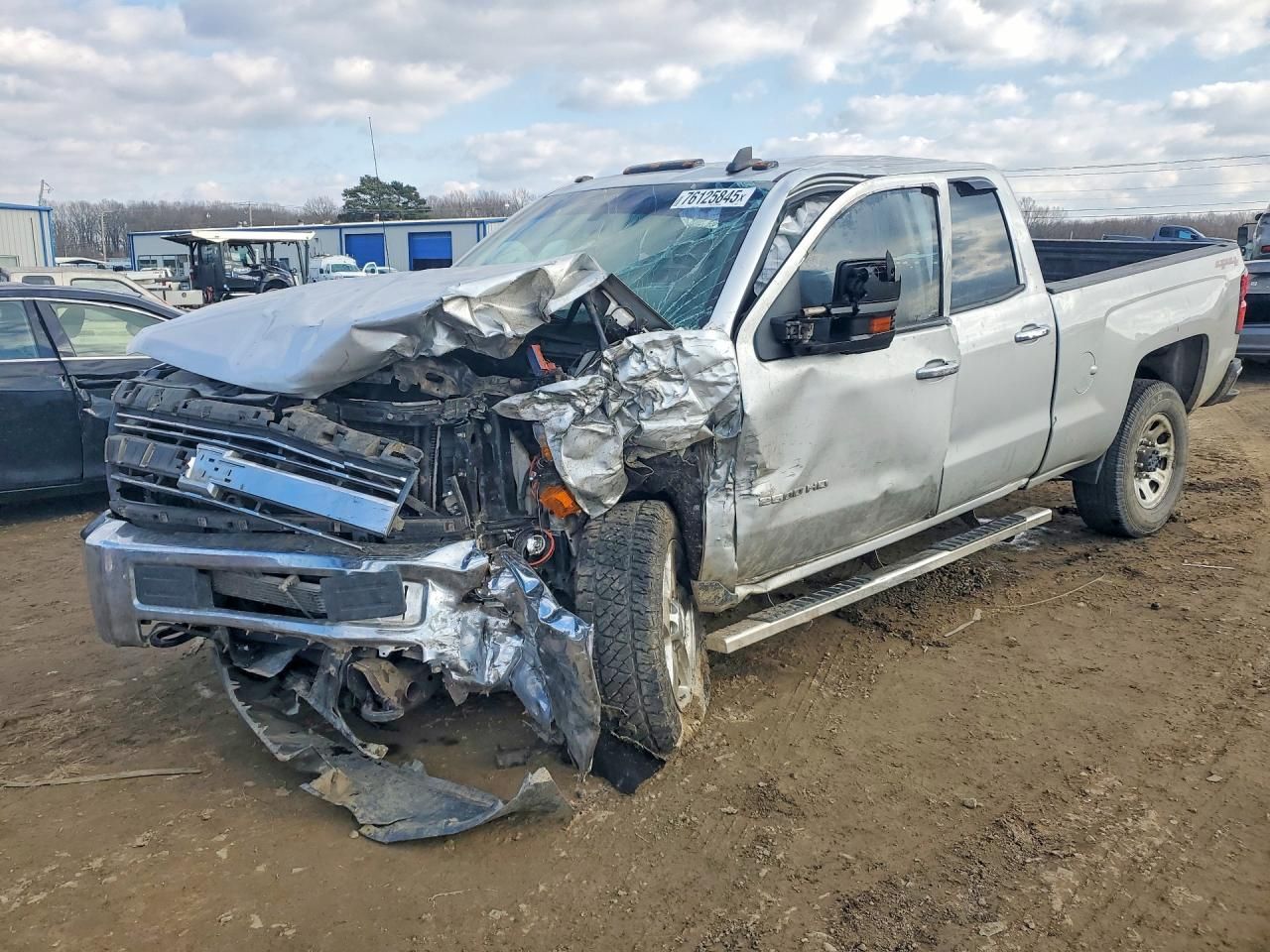 2015 Chevrolet Silverado K2500 Heavy Duty