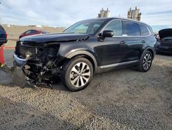 KIA salvage cars for sale: 2022 KIA Telluride ex