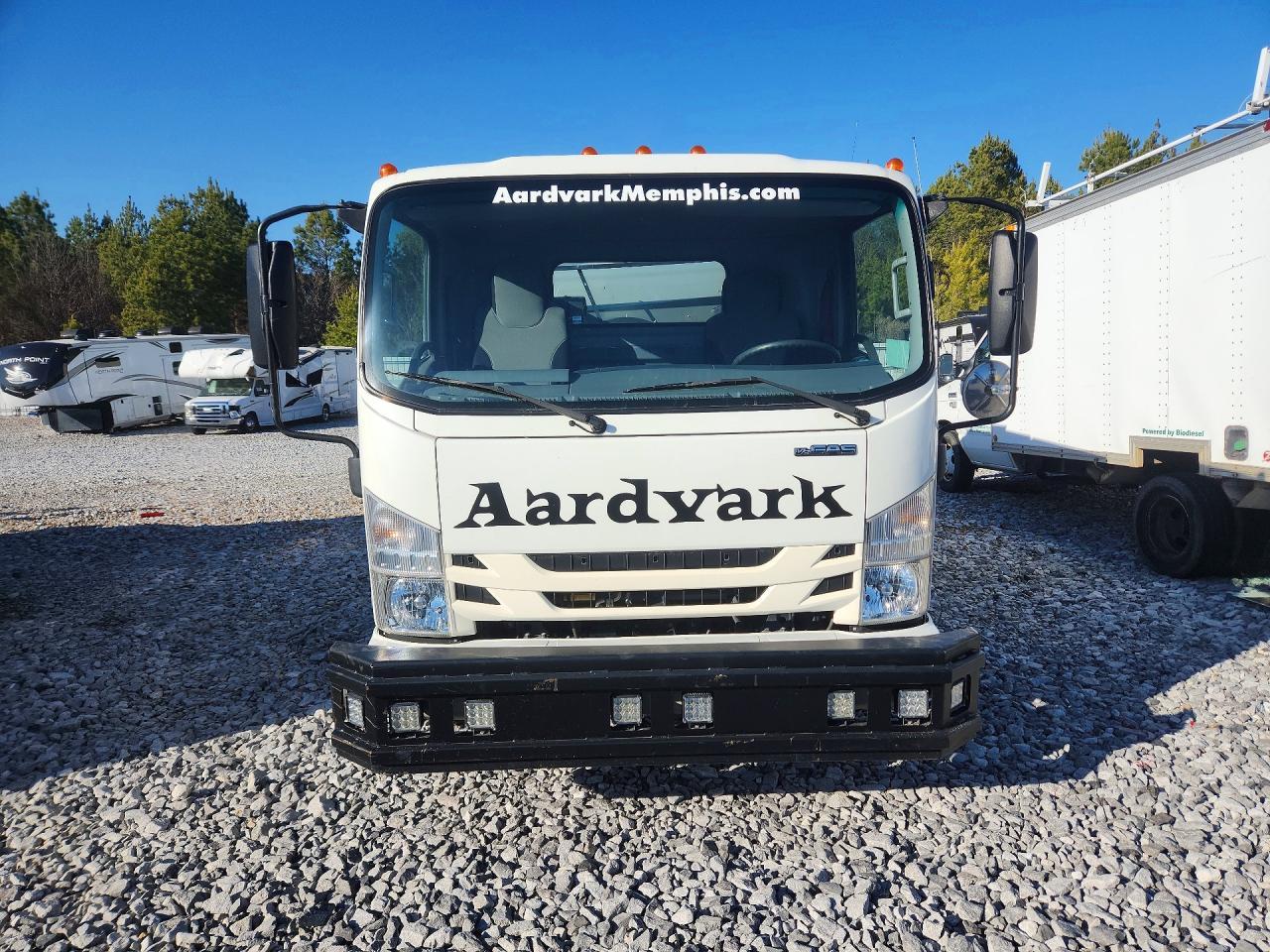 2021 Isuzu NPR HD Refuse Truck