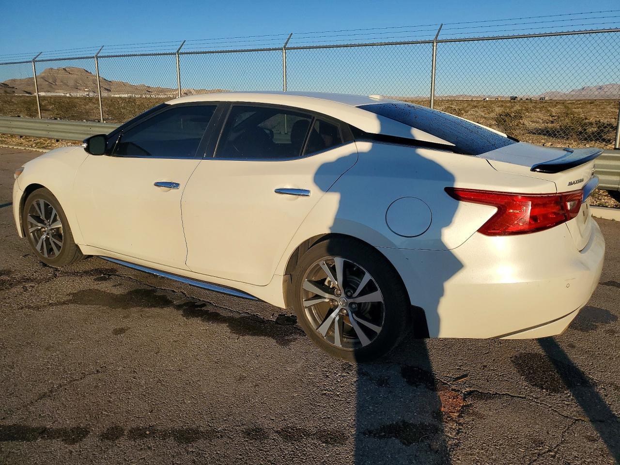2017 Nissan Maxima 3.5 sv