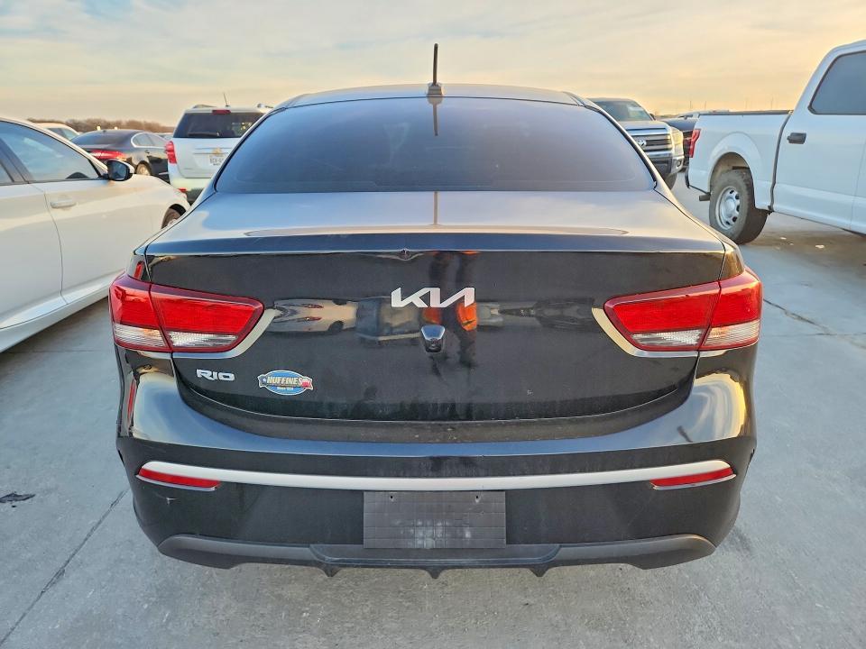 2023 KIA Rio 4D lx