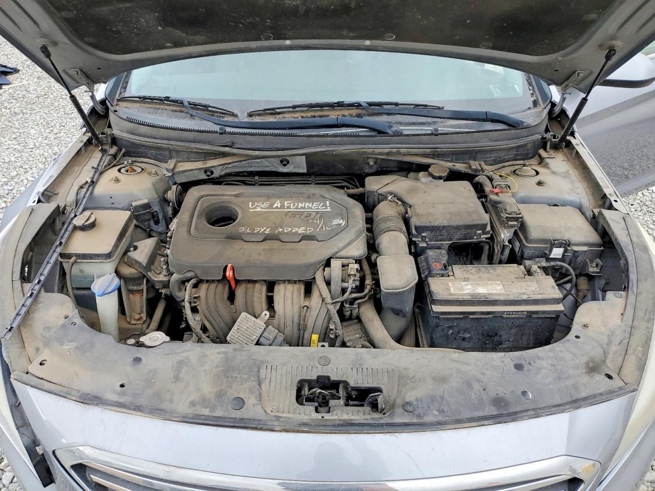2017 Hyundai Sonata se