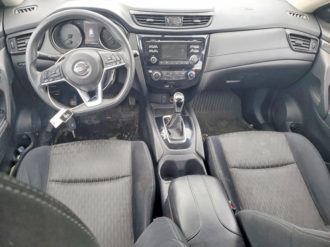 2017 Nissan Rogue s
