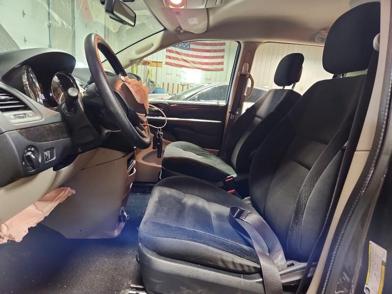 2018 Dodge Grand Caravan se