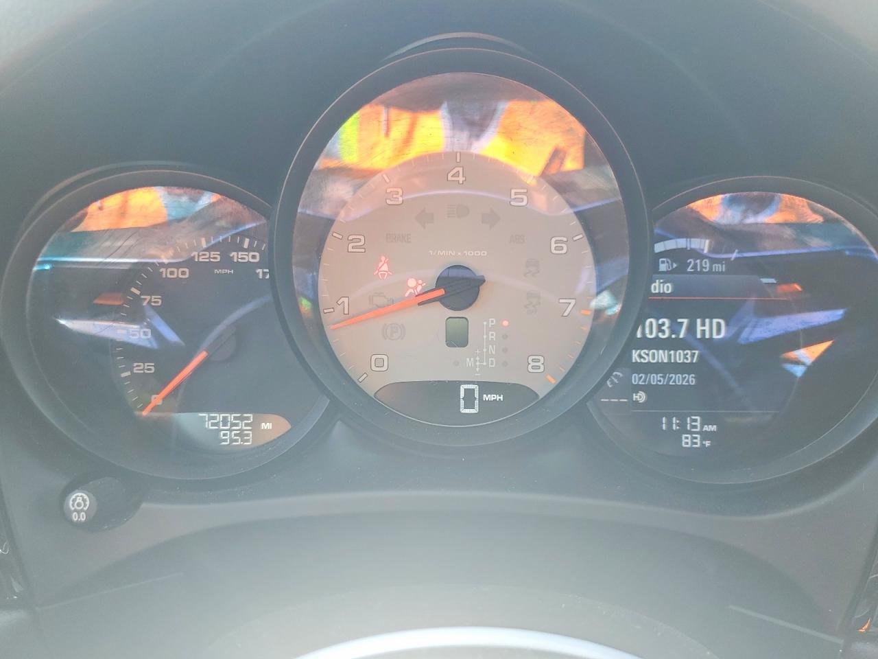 2015 Porsche Macan s