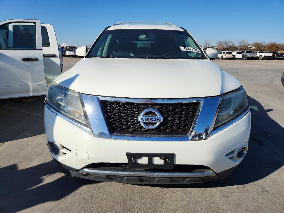 2015 Nissan Pathfinder sl