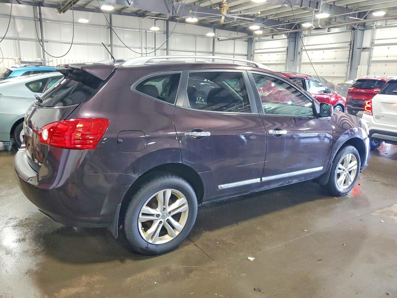 2012 Nissan Rogue s