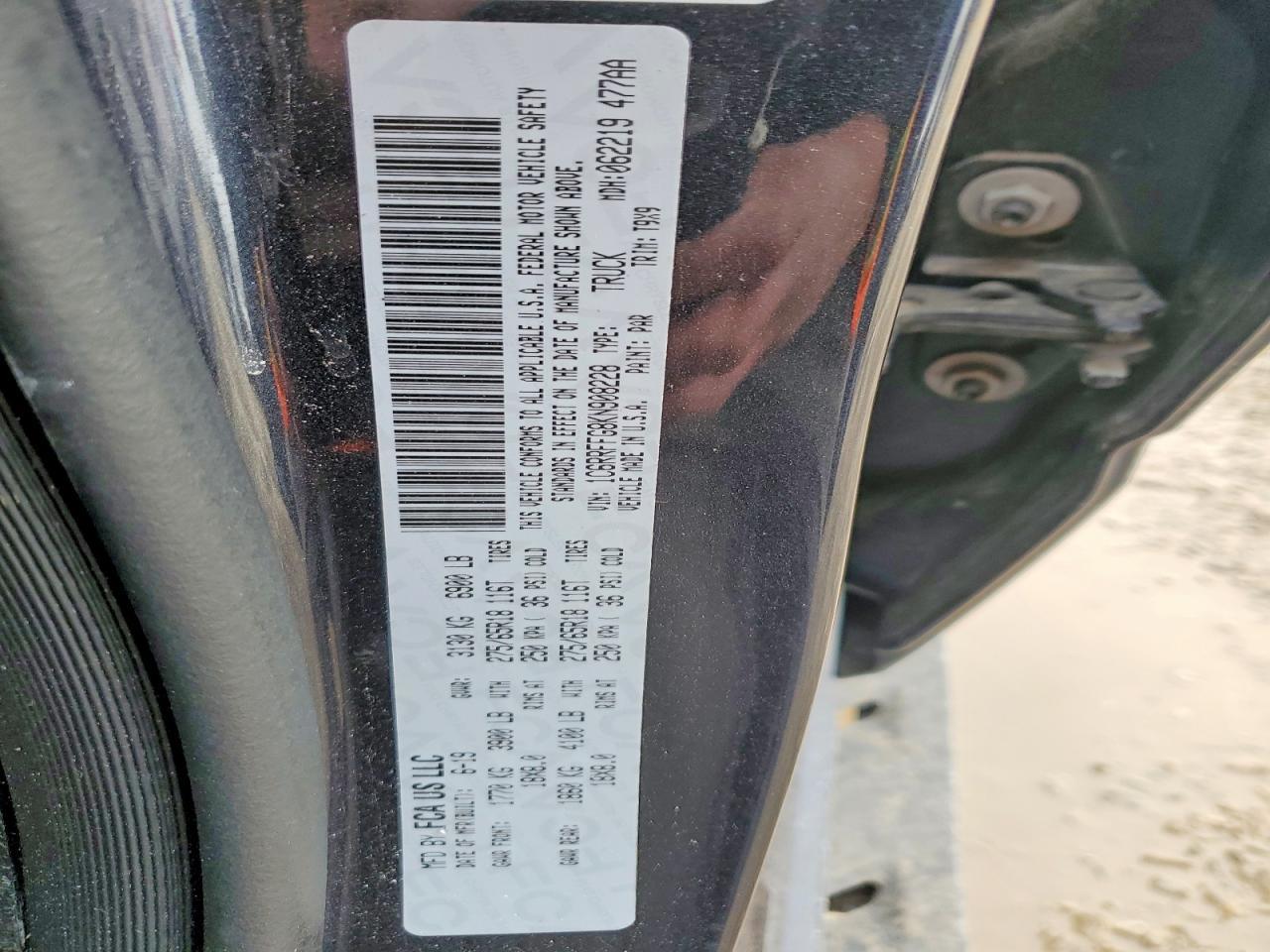 2019 Dodge Ram 1500 big Horn/lone Star