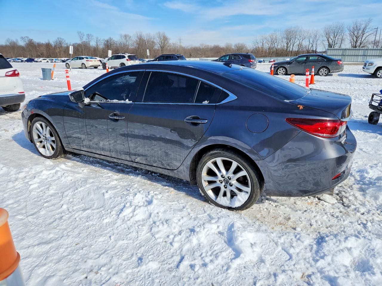 2016 Mazda 6 Touring
