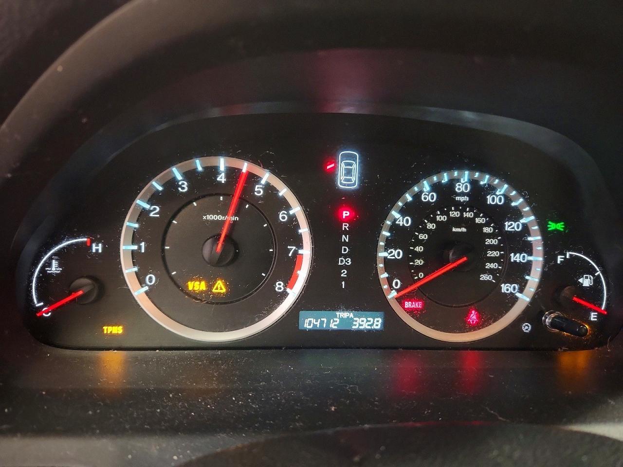 2009 Honda Accord exl