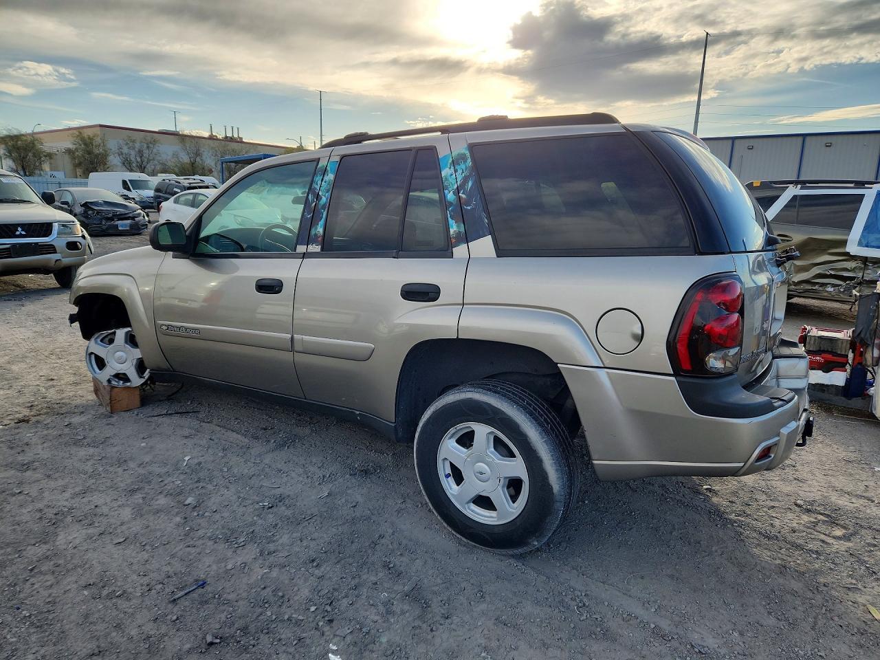 2002 Chevrolet Trailblazer