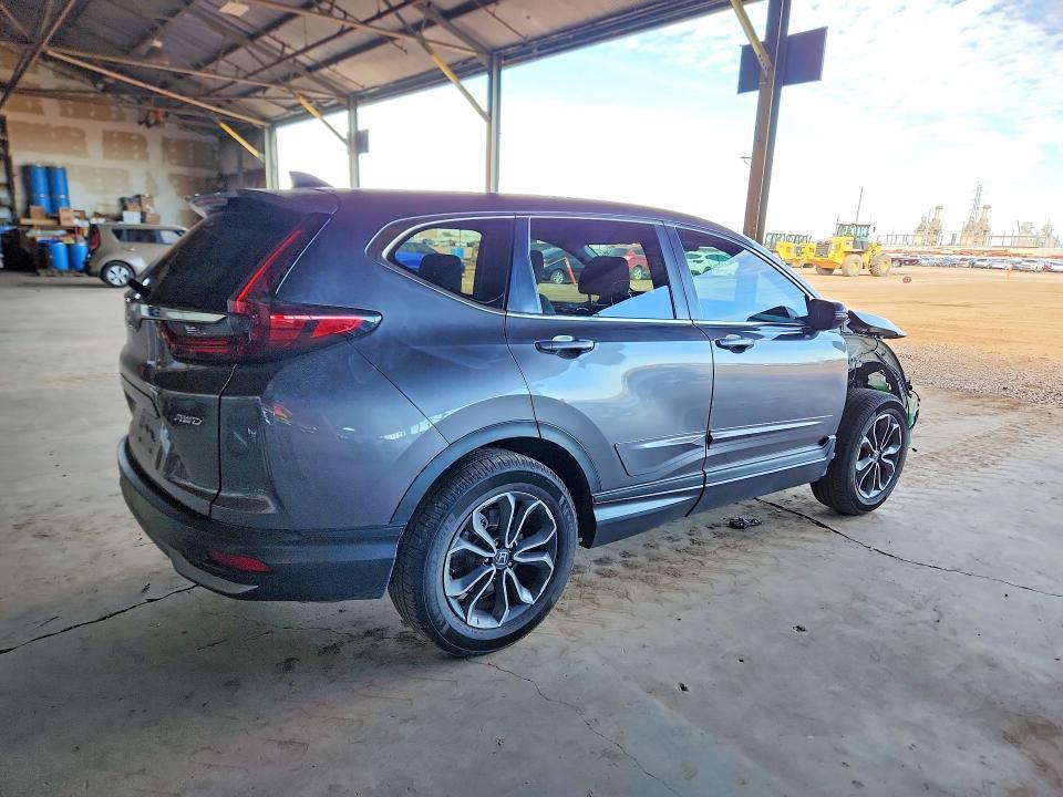 2021 Honda Cr-v ex