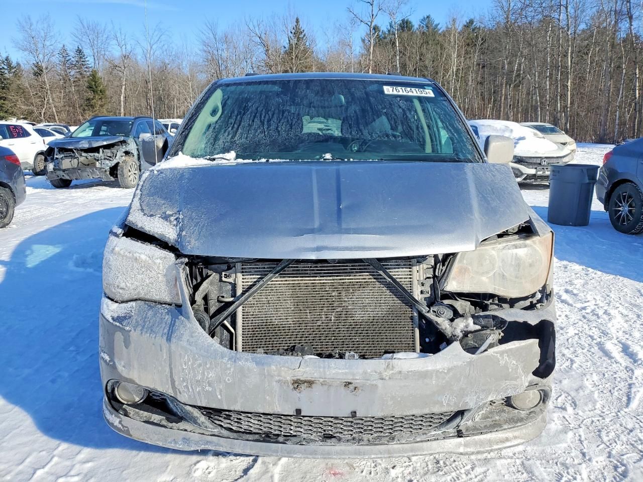 2019 Dodge Grand Caravan Crew