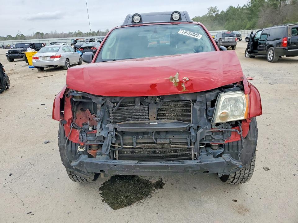 2012 Nissan Xterra off Road