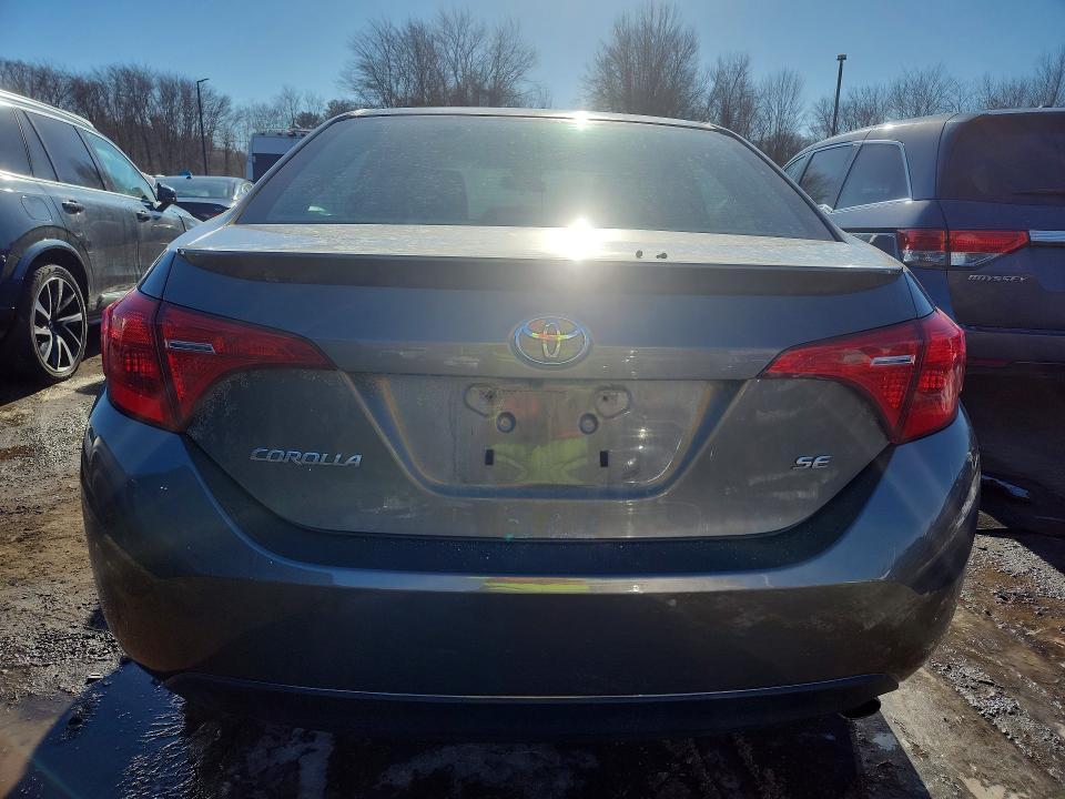2017 Toyota Corolla se