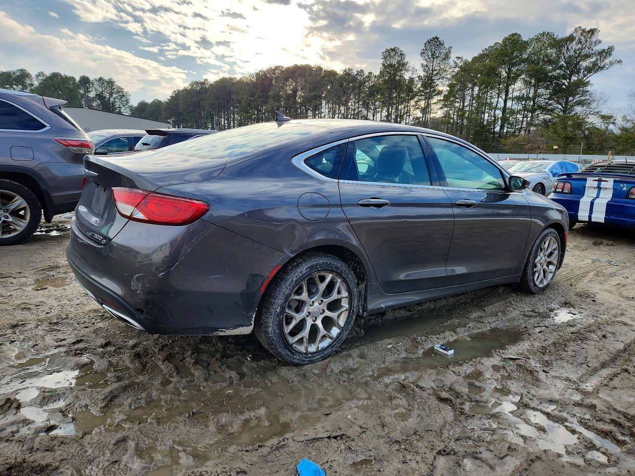 2015 Chrysler 200 c