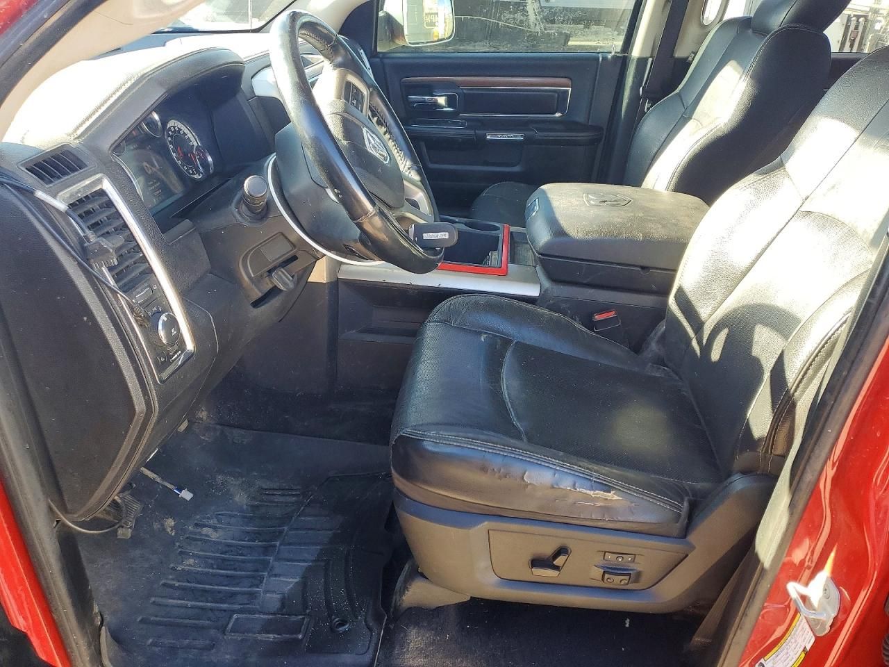 2013 Dodge 2500 Laram-BOX Truck