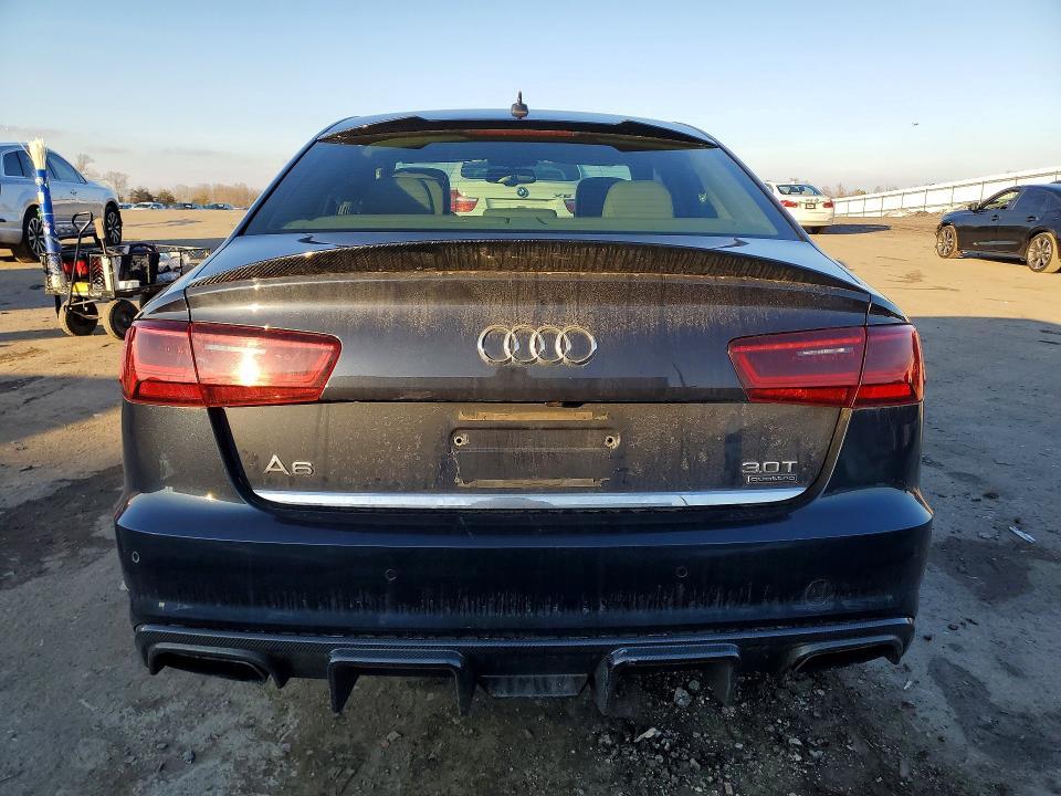 2018 Audi A6 Premium Plus
