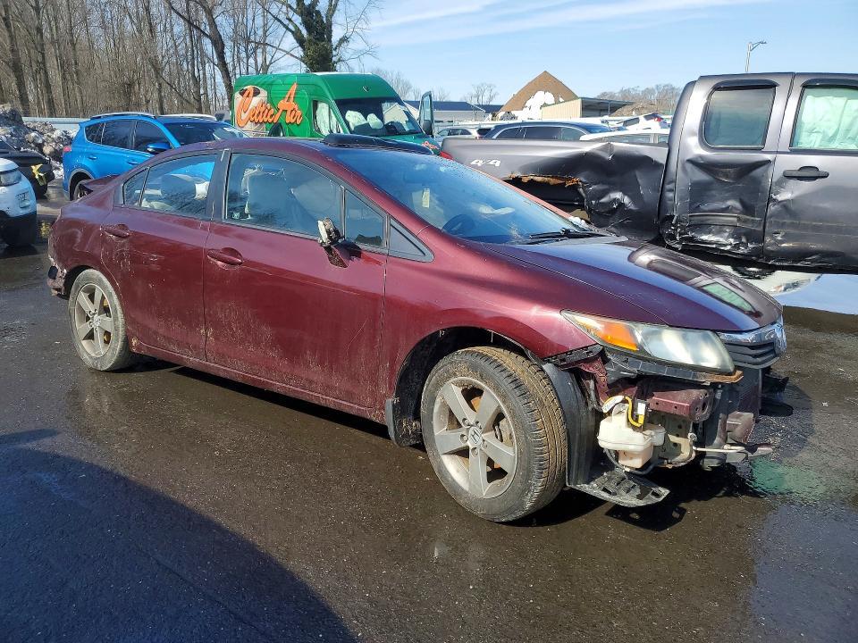 2012 Honda Civic ex