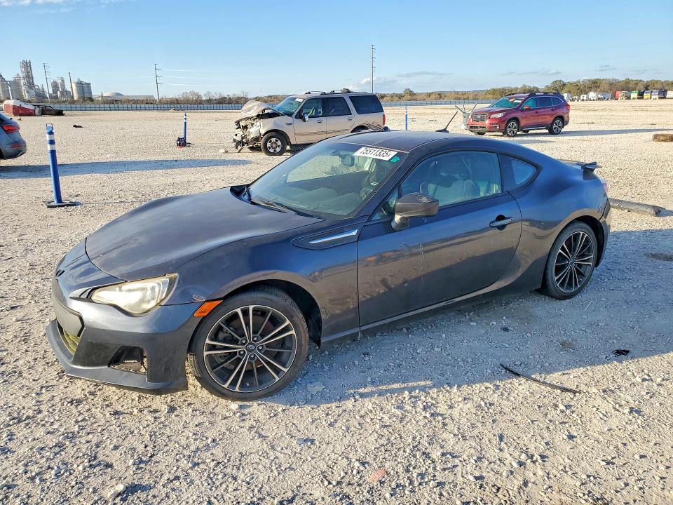 2013 Subaru Brz 2.0 Limited