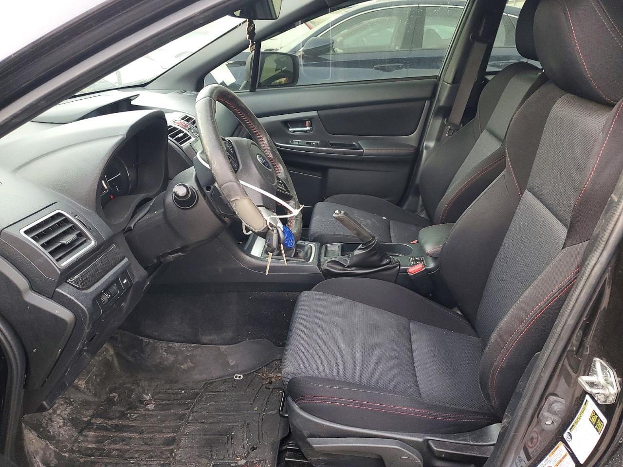 2017 Subaru Wrx Premium