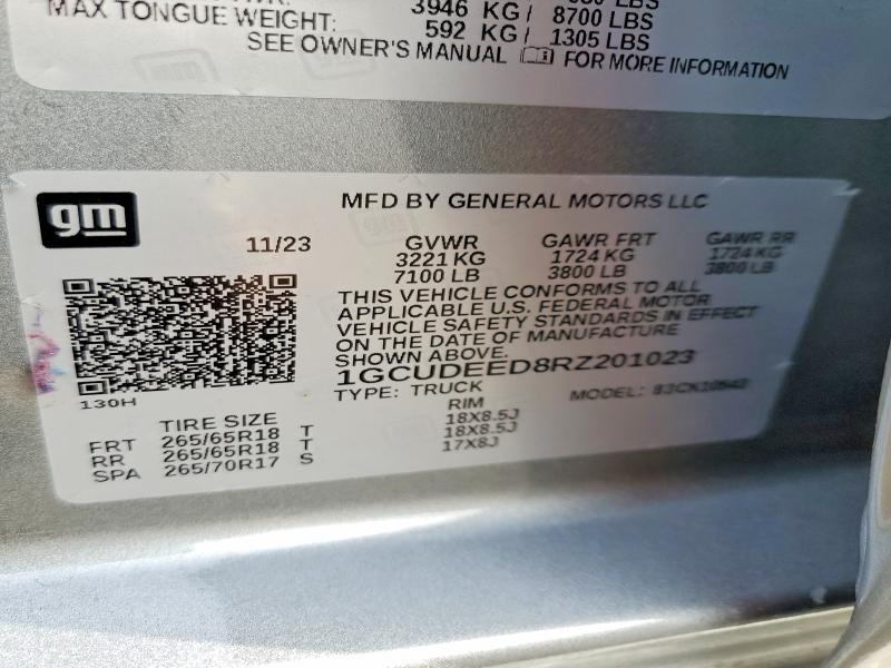 2024 Chevrolet Silverado K1500 RST