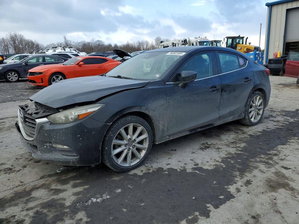 2017 Mazda 3 Touring