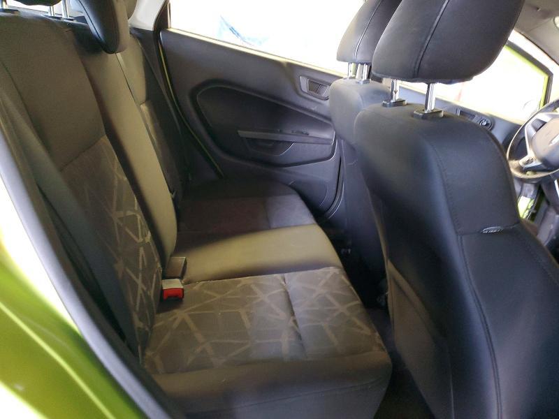 2011 Ford Fiesta ses