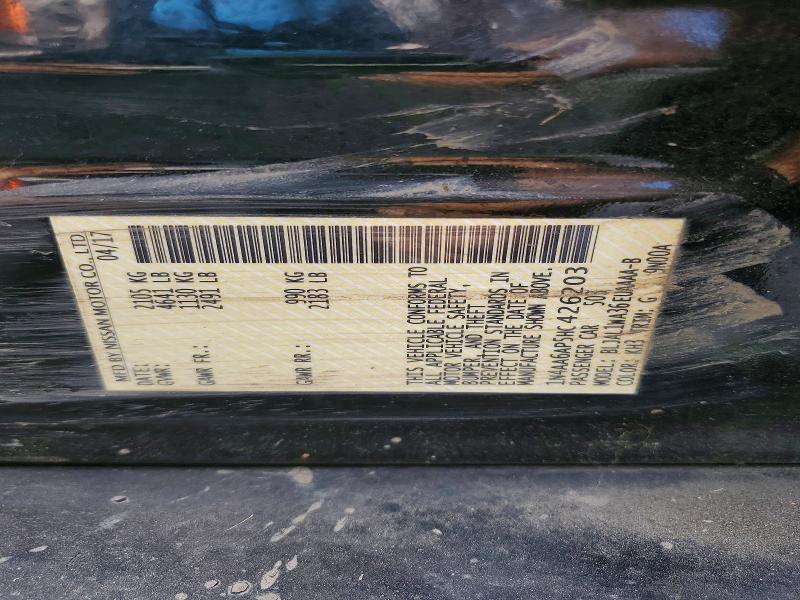 2017 Niss Maxima 3.5 sr