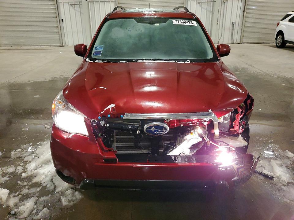 2015 Subaru Forester 2.5i Limited