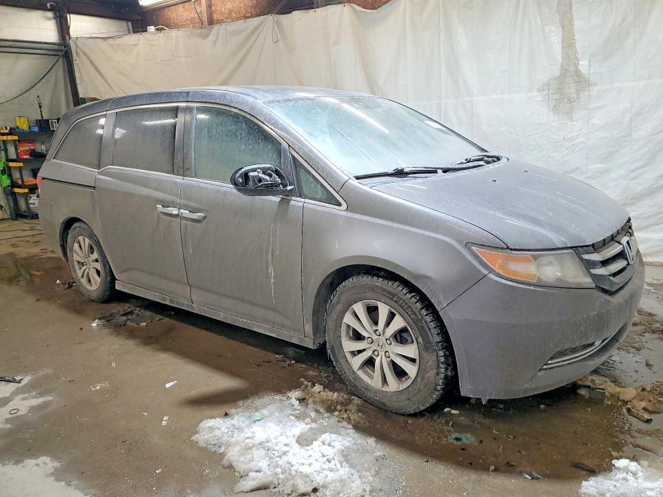 2015 Honda Odyssey exl