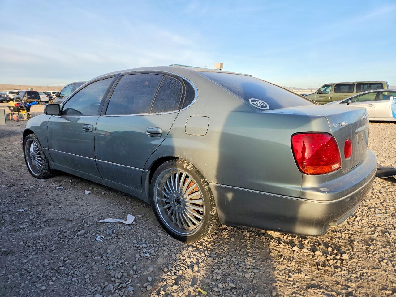 2001 Lexus Gs 430