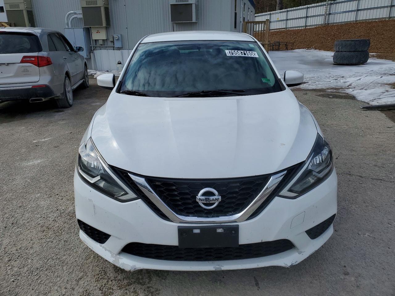 2017 Nissan Sentra sv