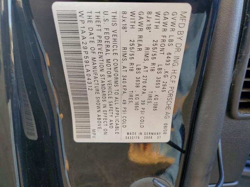 2009 Porsche Cayenne Base