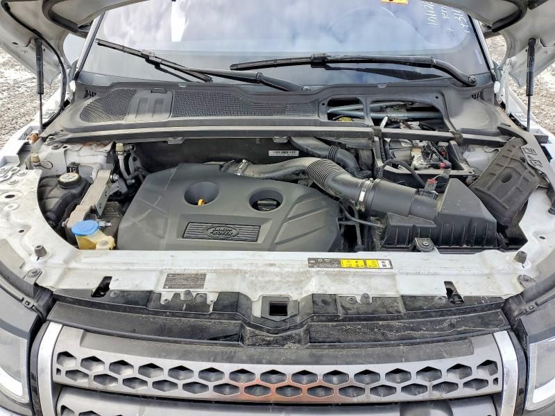 2016 Land Rover Range Rover Evoque hse