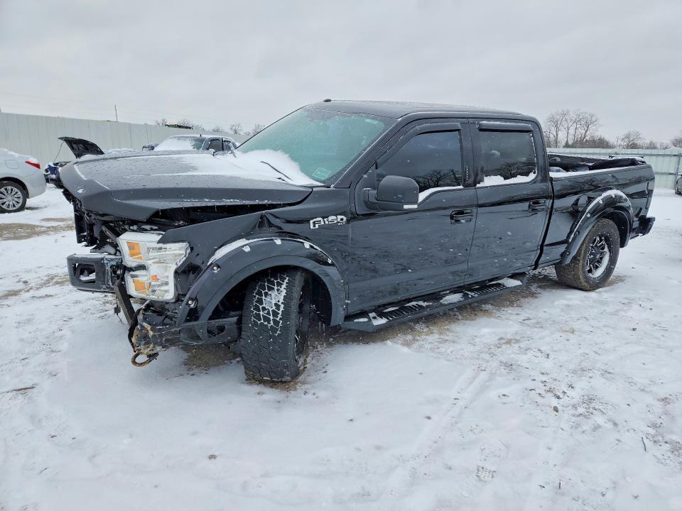 2016 Ford F150 Supercrew
