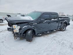 Salvage trucks for sale at Columbus, OH auction: 2016 Ford F150 Supercrew