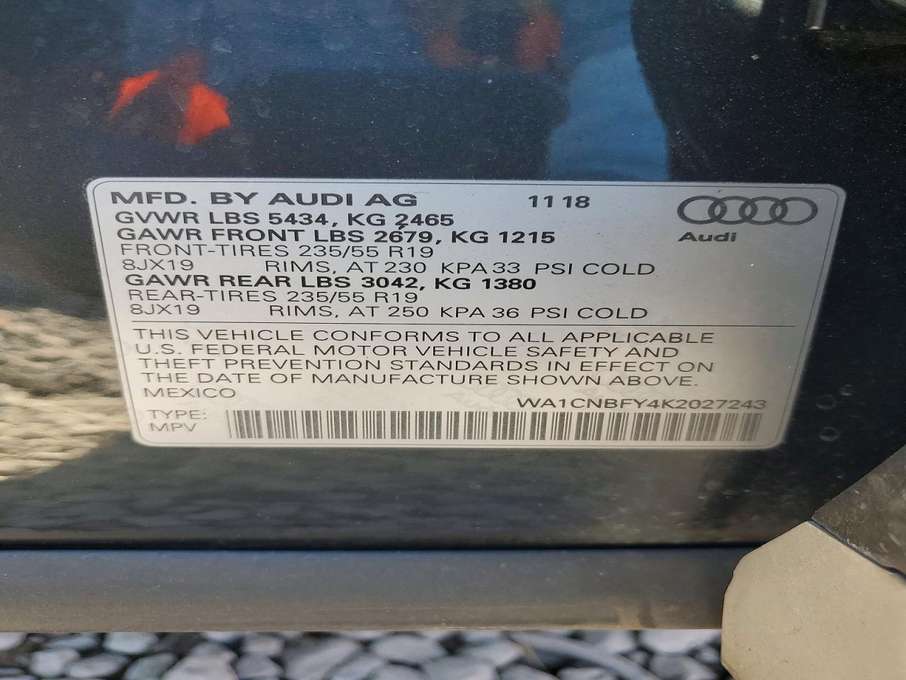 2019 Audi Q5 Prestige