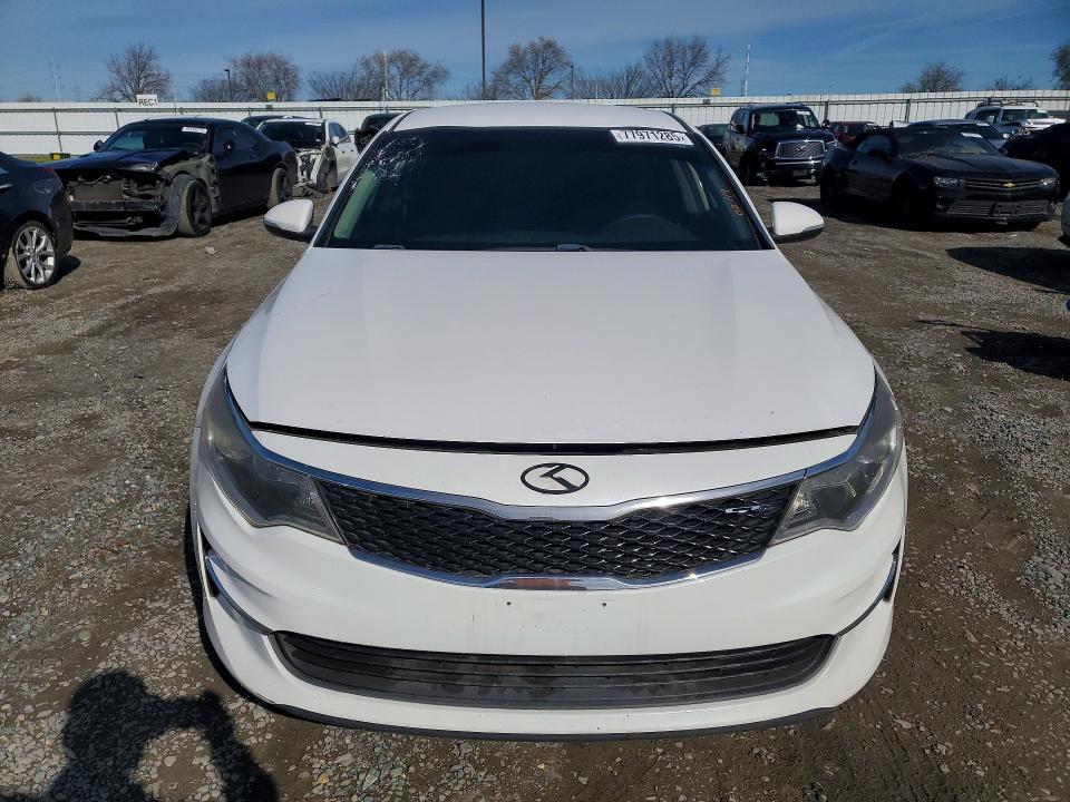 2016 KIA Optima lx