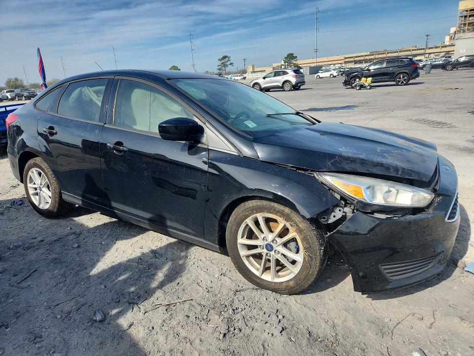 2018 Ford Focus se