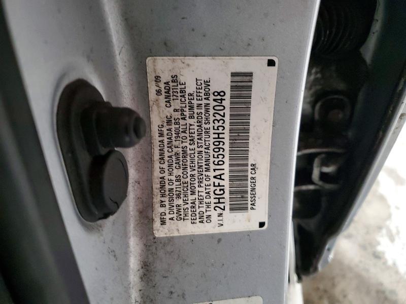 2009 Honda Civic lx