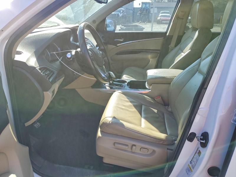 2014 Acura Mdx Technology