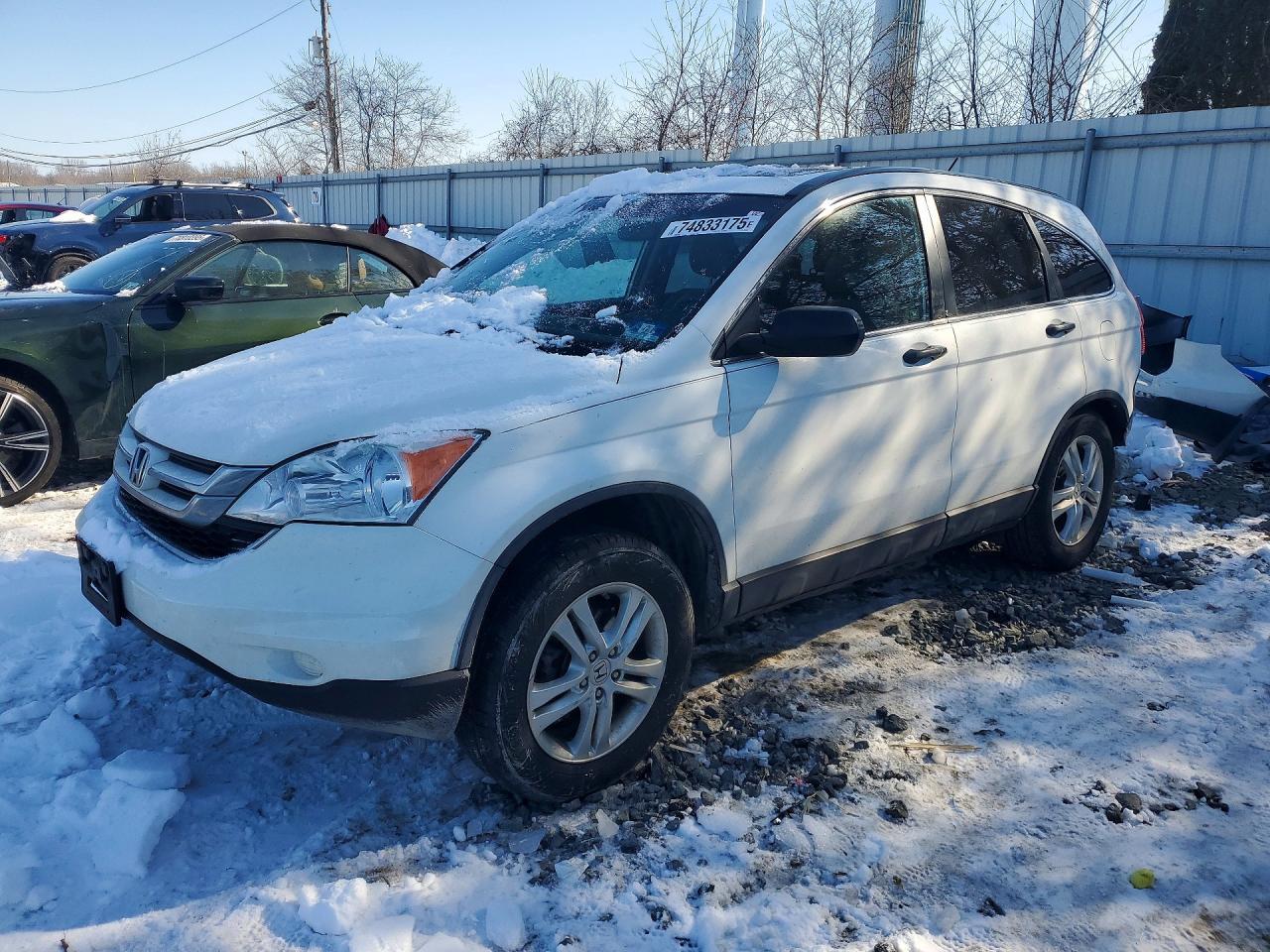 2010 Honda Cr-v ex