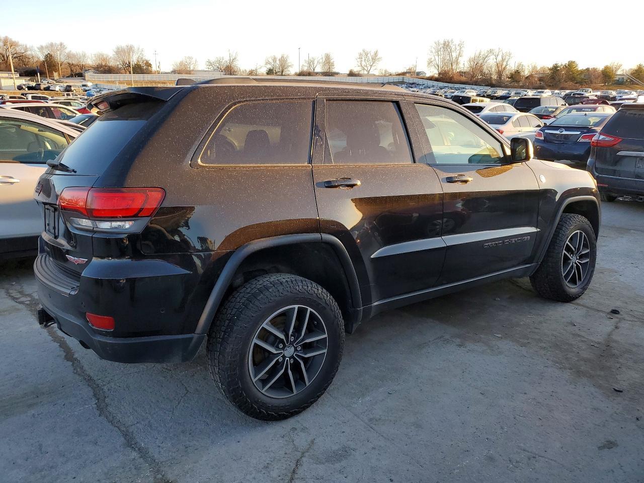 2018 Jeep Grand Cherokee Trailhawk