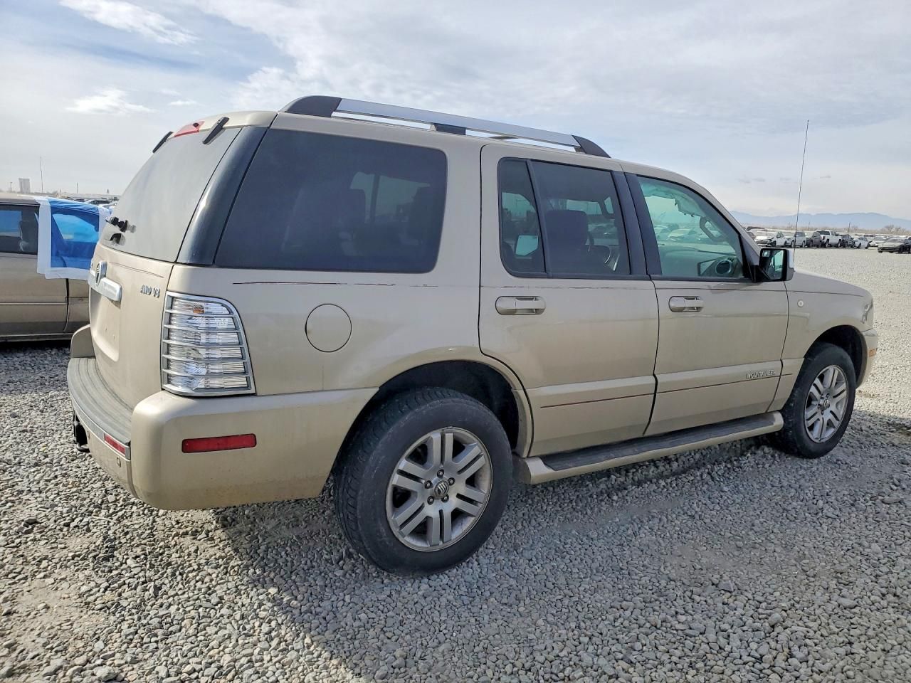 2007 Mercury Mountaineer Premier